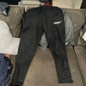 Gymshark black skinny sweats